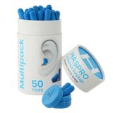 Haspro Tube, stopery do uszu, niebieskie, 100 sztuk Haspro Tube, stopery do uszu, niebieskie, 100 sztuk - miniaturka zdjęcia produktu