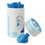Haspro Tube, stopery do uszu, niebieskie, 100 sztuk - miniaturka  zdjęcia produktu