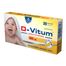 D-Vitum 400 j.m., witamina D dla noworodków, niemowląt i dzieci, 30 kapsułek twist-off - miniaturka  zdjęcia produktu