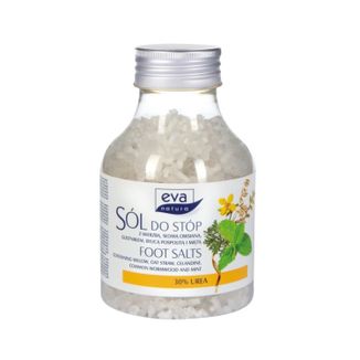 Eva Natura, sól do kąpieli stóp z mocznikiem, 400 g - zdjęcie produktu