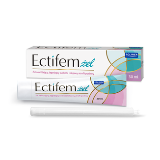 Ectifem, nawilżający żel dopochwowy, 30 ml KRÓTKA DATA - zdjęcie produktu