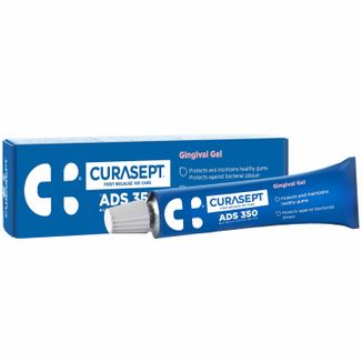 Curasept ADS 350, żel do dziąseł z chlorheksydyną 0,50%, 30 ml Curasept ADS 350, żel do dziąseł z chlorheksydyną 0,50%, 30 ml - zdjęcie produktu