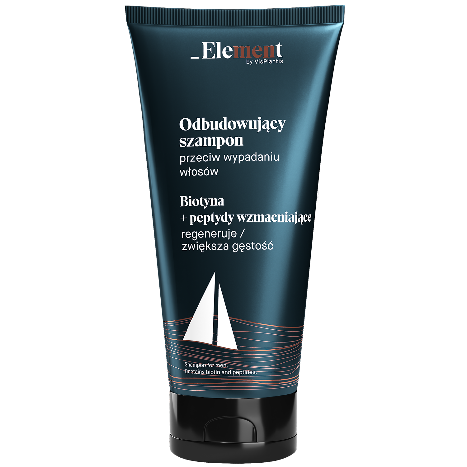Element Element Men, aufbauend Shampoo gegen Haarausfall, 200 ml — Inhaltsstoffe und Bewertung