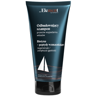 Element Men, odbudowujący szampon przeciw wypadaniu włosów, 200 ml - zdjęcie produktu