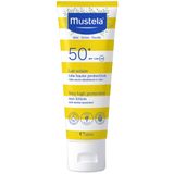 Mustela Sun Bebe Enfant-Famille, mleczko przeciwsłoneczne do twarzy i ciała, SPF 50+, 40 ml USZKODZONE OPAKOWANIE - miniaturka zdjęcia produktu
