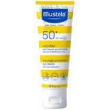 Mustela Sun Bebe Enfant-Famille, mleczko przeciwsłoneczne do twarzy i ciała, SPF 50+, 40 ml - miniaturka zdjęcia produktu