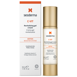 Sesderma C-Vit, rewitalizujący krem-żel do twarzy, 50 ml - zdjęcie produktu