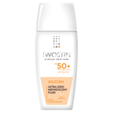 Iwostin Solecrin, ultra lekki niewidoczny fluid, SPF 50+, skóra wrażliwa, 40 ml - miniaturka zdjęcia produktu
