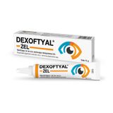 Dexoftyal, nawilżający żel do oczu zawierający dekspantenol 5%, 10 g - miniaturka zdjęcia produktu