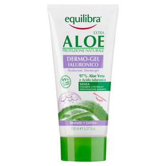 Equilibra Aloe, aloesowy dermo-gel z kwasem hialuronowym, 150 ml - zdjęcie produktu
