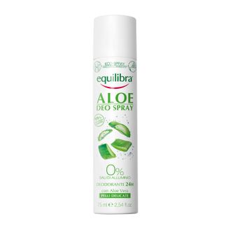 Equilibra Aloe, dezodorant aloesowy w sprayu, 75 ml - zdjęcie produktu