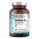 MyVita Silver Omega 3 Forte, 50 kapsułek - miniaturka zdjęcia produktu