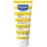 Mustela Sun Bebe Enfant-Famille, mleczko przeciwsłoneczne do twarzy i ciała, SPF 50+, 100 ml USZKODZONE OPAKOWANIE - miniaturka zdjęcia produktu