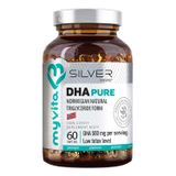 MyVita Silver DHA Pure, 60 kapsułek - miniaturka zdjęcia produktu