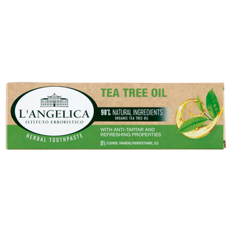 L'Angelica, pasta do zębów Tea Tree Oil, 75 ml - zdjęcie produktu