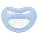 Curaprox Baby, smoczek uspokajający, silikonowy, niebieski, rozmiar 2, od 2,5 roku, 1 sztuka - miniaturka zdjęcia produktu