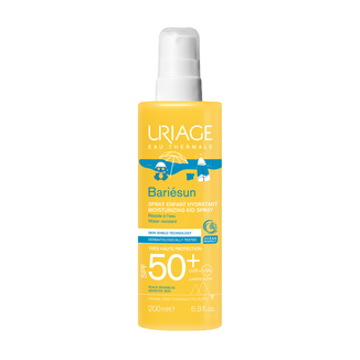 Uriage Bariesun, nawilżający spray dla dzieci, SPF 50+, 200 ml - zdjęcie produktu
