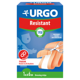 Urgo Resistant, plaster antybakteryjny do cięcia, włókninowy, 6 cm x 1 m, 1 sztuka USZKODZONE OPAKOWANIE - miniaturka zdjęcia produktu