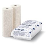 Safix Plus, opaska gipsowa szybko wiążąca, 15 cm x 3 m, 2 sztuki - miniaturka zdjęcia produktu