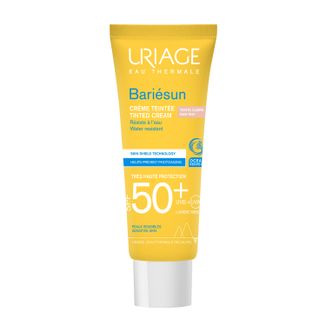 Uriage Bariesun, przeciwsłoneczny krem tonujący, jasny beż, SPF 50+, 50 ml - zdjęcie produktu