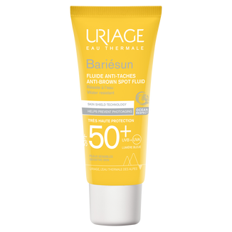 Uriage Bariesun, fluid przeciw przebarwieniom, skóra wrażliwa, SPF 50+, 40 ml - zdjęcie produktu