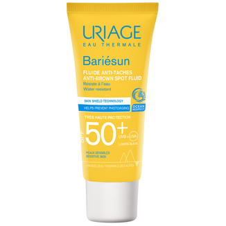 Uriage Bariesun, fluid przeciw przebarwieniom, skóra wrażliwa, SPF 50+, 40 ml - zdjęcie produktu