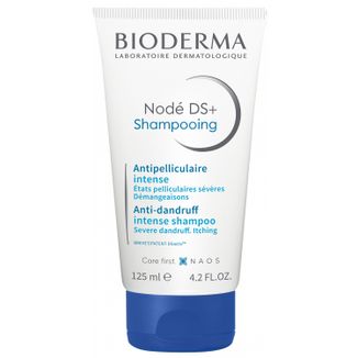 Bioderma Node DS+ Shampooing, intensywny szampon przeciwłupieżowy, 125 ml USZKODZONE OPAKOWANIE Bioderma Node DS+ Shampooing, intensywny szampon przeciwłupieżowy, 125 ml USZKODZONE OPAKOWANIE - zdjęcie produktu