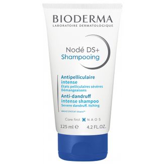 Bioderma Node DS+ Shampooing, intensywny szampon przeciwłupieżowy, 125 ml - zdjęcie produktu
