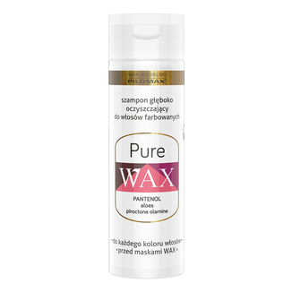 WAX Pilomax Pure, szampon głęboko oczyszczający do włosów farbowanych, 200 ml - zdjęcie produktu