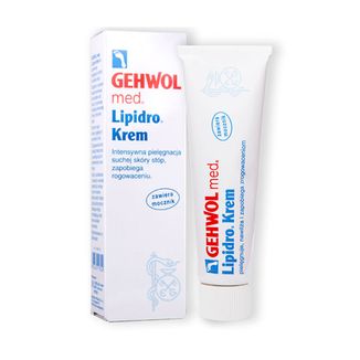 Gehwol Med Lipidro, krem nawilżający do stóp, 125 ml USZKODZONE OPAKOWANIE - zdjęcie produktu