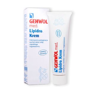 Gehwol Med Lipidro, krem nawilżający do stóp, 125 ml - zdjęcie produktu