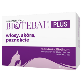 Biotebal Plus, 30 tabletek - zdjęcie produktu