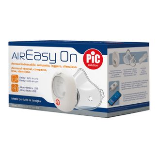 Pic Solution Air Easy On, inhalator membranowo-siateczkowy dla dzieci i dorosłych, przenośny - zdjęcie produktu