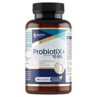 ProbiotiX+ 10 IBS, 60 kapsułek - zdjęcie produktu