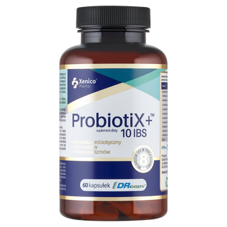 ProbiotiX+ 10 IBS, 60 kapsułek - zdjęcie produktu