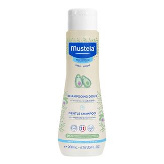 Mustela Bebe Enfant, delikatny szampon dla dzieci, od 1 dnia życia, 200 ml - zdjęcie produktu