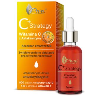 Ava C+ Strategy Korektor zmarszczek, serum do twarzy, 30 ml - zdjęcie produktu