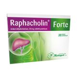 Raphacholin Forte 250 mg, 30 tabletek powlekanych USZKODZONE OPAKOWANIE Raphacholin Forte 250 mg, 30 tabletek powlekanych USZKODZONE OPAKOWANIE - miniaturka zdjęcia produktu