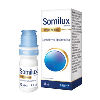 Somilux, krople do oczu, 10 ml KRÓTKA DATA - zdjęcie produktu