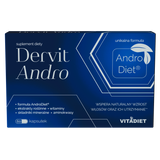 Vitadiet Dervit Andro, 60 kapsułek - miniaturka zdjęcia produktu