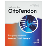 ActiveLab Pharma OrtoTendon, 30 kapsułek ActiveLab Pharma OrtoTendon, 30 kapsułek - miniaturka zdjęcia produktu