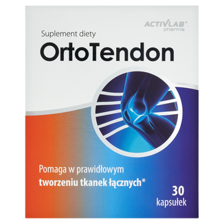 ActiveLab Pharma OrtoTendon, 30 kapsułek - zdjęcie produktu