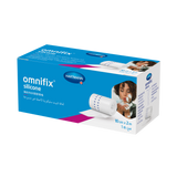 Omnifix Silicone, przylepiec włókninowy z silikonem, wodoodporny, 10 cm x 2 m, 1 sztuka - miniaturka zdjęcia produktu