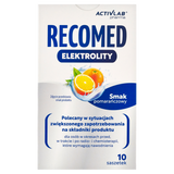 Activlab Pharma RecoMed Elektrolity, smak pomarańczowy, 14 g x 10 saszetek Activlab Pharma RecoMed Elektrolity, smak pomarańczowy, 14 g x 10 saszetek - miniaturka zdjęcia produktu