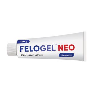 Felogel Neo, 10 mg/ g, żel, 120 g - 2 Felogel Neo, 10 mg/ g, żel, 120 g - 2 - zdjęcie produktu