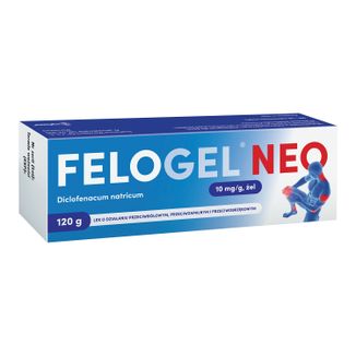 Felogel Neo, 10 mg/ g, żel, 120 g - 3 Felogel Neo, 10 mg/ g, żel, 120 g - 3 - zdjęcie produktu