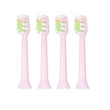Vitammy, końcówki wymienne do szczoteczki sonicznej Symphony, Pink, 4 sztuki - miniaturka zdjęcia produktu