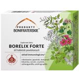 Produkty Bonifraterskie Borelix Forte, 60 tabletek powlekanych - miniaturka zdjęcia produktu
