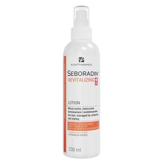 Seboradin Revitalizing, lotion do włosów suchych i zniszczonych,  200 ml - zdjęcie produktu
