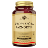 Solgar Włosy, Skóra, Paznokcie, 120 tabletek - miniaturka zdjęcia produktu